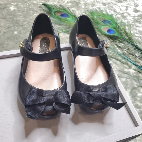 Mini Melissa Ultragirl Mary Jane Flats - Picture 1 of 4